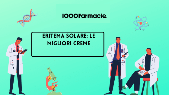 Eritema Solare: le migliori creme