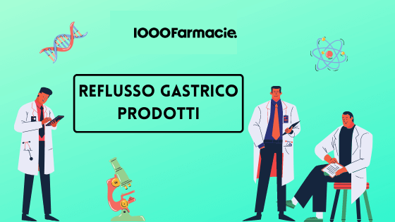 Reflusso gastroesofageo: i 3 migliori prodotti