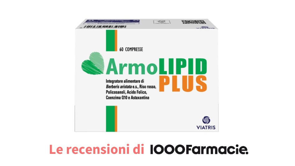 ArmoLIPID Plus le recensioni di 1000Farmacie