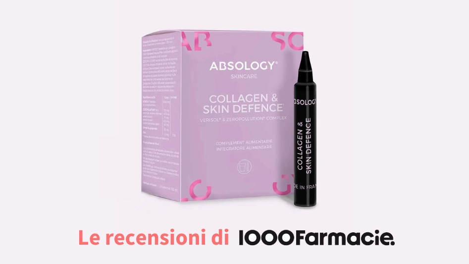 Absology Collagen e Skin Defence: la recensione di 1000Farmacie