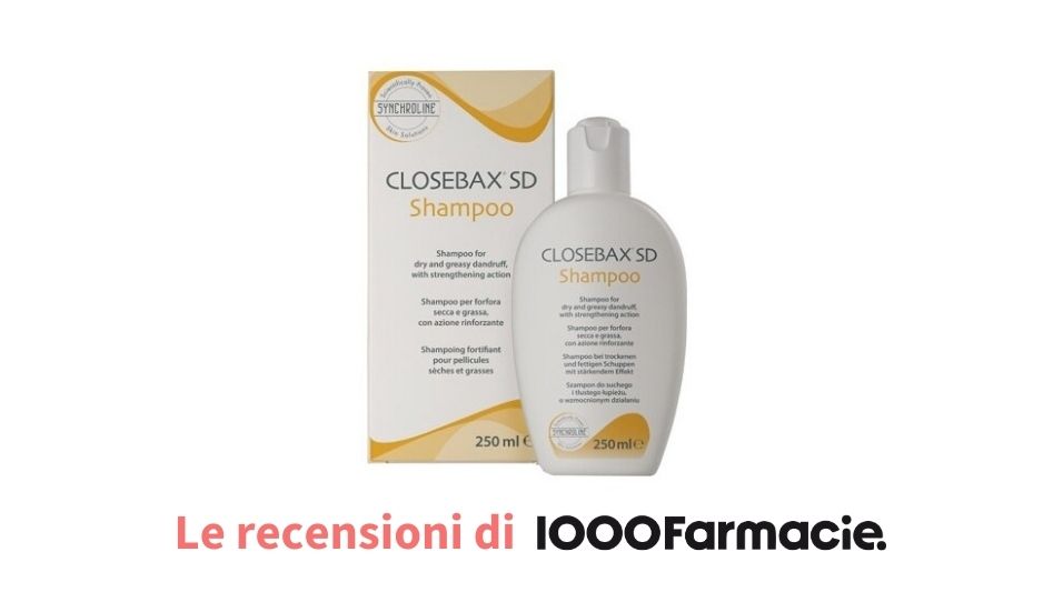 Closebax SD Shampoo: la recensione di 1000Farmacie