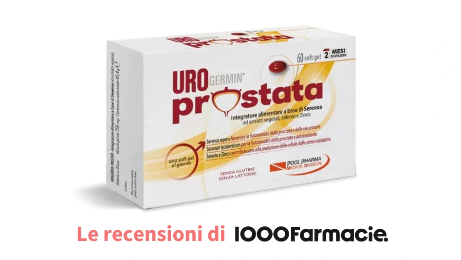 Urogermin Prostata - Le recensioni di 1000Farmacie