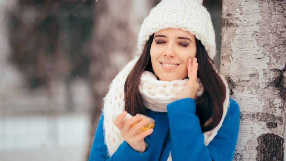 Curare la pelle secca in inverno