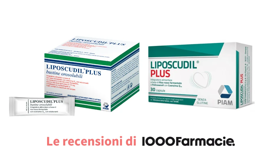 Liposcudil Plus: la recensione di 1000Farmacie