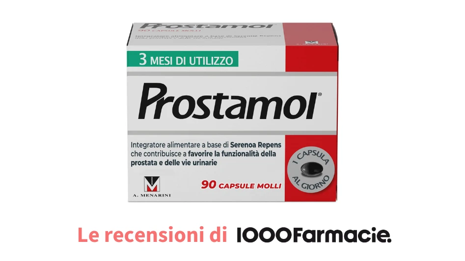 Prostamol: la recensione di 1000Farmacie